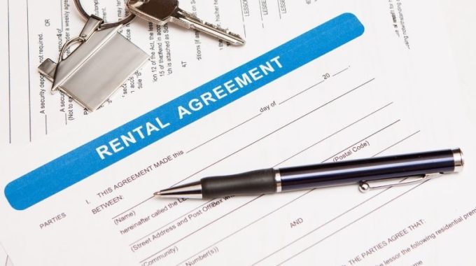 A Rental Agreement With Pen Which Will Be Subject To The Let Property Campaign