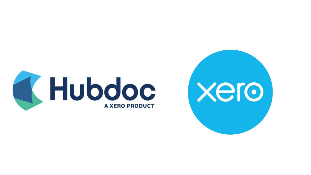 Hubdoc and Xero logos